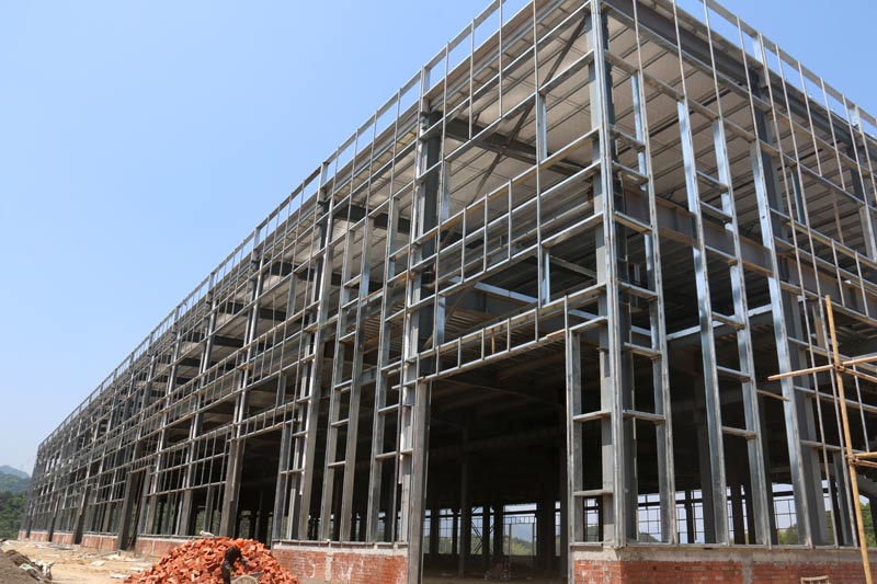 淳安钢结构工程中常见的五种搭建类型